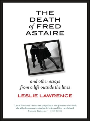 cover image of The Death of Fred Astaire